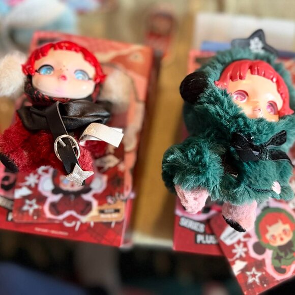 REPLICAS of Popular Plush Collectible Keychain Dolls- NEW, OPEN BOX - Picture 10 of 14